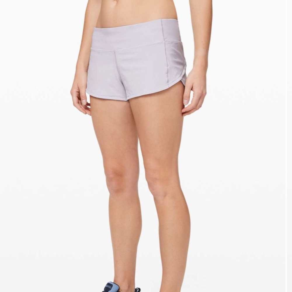Lululemon Speed Up Short *2.5" Size 4
